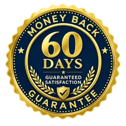 60-Day Money Back Guarantee